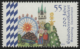 2950 Gäubodenvolksfest Straubing ** - Unused Stamps