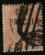 Great  Britain     .   Yvert   Service  27 (2 Scans)  .   1883    .  O      .     Cancelled - Dienstmarken