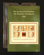 Jahrbuch Bund 1982, Postfrisch ** - Wie Verausgabt - Colecciones Anuales