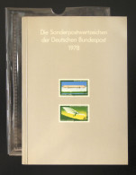 Jahrbuch Bund 1978, Postfrisch ** Wie Verausgabt - Collezioni Annuali