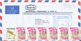 Dominican Republic Air Mail Cover Sent To Germany 22-7-2002 - Dominicaanse Republiek