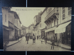 Mont De Marsan Rue Gambetta - Mont De Marsan