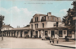 CHALON SUR MARNE La Gare - Châlons-sur-Marne