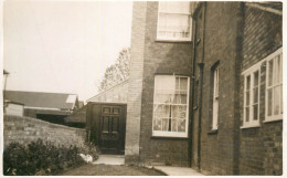 Real Photo Postcard Place To Identify House - To Identify