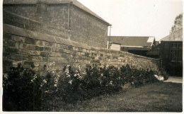 Real Photo Postcard Place To Identify House Wall - A Identificar