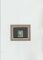 Olanda 1954-57 - (YT) 631A Used "Regina Giuliana" - 2,5g  Verde-grigio - Used Stamps