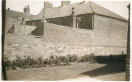 Real Photo Postcard Place To Identify House Wall - A Identificar