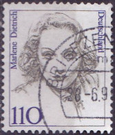 1997 - ALEMANIA - MUJERES FAMOSAS - MARLENE DIETRICH - YVERT 1769 - Gebraucht