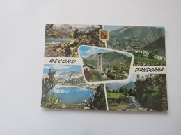 N°1148 VALLS D'ANDORRA - Llac Gran D'Els Pessons. Paisatge - Andorre