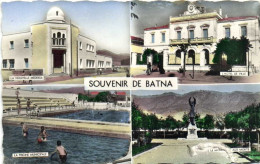 Fantaisie SOUVENIR DE BATNA 4 Vues Colorisée RV - Batna