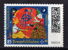 ALLEMAGNE Germany 2022 Rumpelstilzchen Obl. - Used Stamps