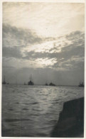 Real Photo Postcard Place To Identify Sea Ships - To Identify