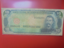 DOMINIQUE 10 PESOS 1995 Circuler (B.33) - Repubblica Dominicana