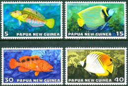 PAPUA NEW GUINEA 1976 FISH** - Fishes