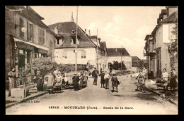 39 - MOUCHARD - ROUTE DE LA GARE - Other & Unclassified