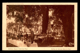 39 - PORT-LESNEY - LE GRAND HOTEL DU PARC - RALLY ET DANSES DANS LE PARC - Sonstige & Ohne Zuordnung