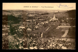 39 - ARBOIS ET MESNAY - VUE PANORAMIQUE - Arbois