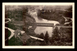 39 - MOLINGES - LE PONT DE CHEMIN DE FER SUR LA BIENNE - Autres & Non Classés