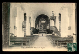 39 - CHAMBLAY - INTERIEUR DE L'EGLISE - Andere & Zonder Classificatie