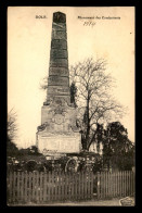 39 - DOLE - MONUMENT DES COMBATTANTS - GUERRE DE 1870 - Dole