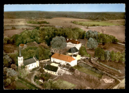 39 - VILLETTE-LES-DOLE - VUE AERIENNE - EGLISE, ECOLES ET MAISON DE REPOS - Autres & Non Classés