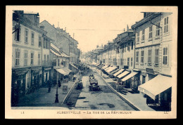 73 - ALBERTVILLE - RUE DE LA REPUBLIQUE - Albertville