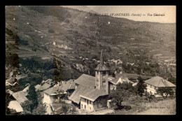 73 - LES AVANCHERS - VUE GENERALE - Autres & Non Classés