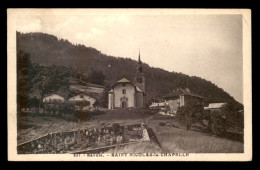 73 - SAINT-NICOLAS-LA-CHAPELLE - Sonstige & Ohne Zuordnung