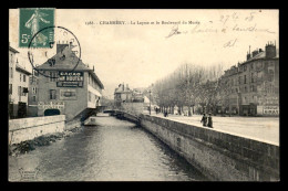 73 - CHAMBERY - LA LEYSSE ET LE BOULEVARD DU MUSEE - Chambery