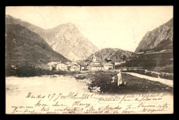 73 - PRALOGNAN - LE VILLAGE DE L'EGLISE - Pralognan-la-Vanoise