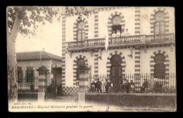 83 - BRIGNOLES - HOPITAL MILITAIRE PENDANT LA GUERRE 14/18 - Brignoles