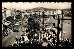 83 - SANARY-SUR-MER - LA BATAILLE DES FLEURS - Sanary-sur-Mer