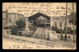 83 - TOULON - INTERIEUR DE LA GARE DE CHEMIN DE FER - Toulon