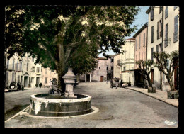 83 - BAGNOLS-EN-FORET - PLACE DE LA MAIRIE - Sonstige & Ohne Zuordnung