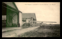 33 - CAZAUX - TERRAIN D'AVIATION - LES HANGARS - Andere & Zonder Classificatie