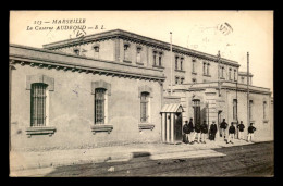 13 - MARSEILLE - LA CASERNE AUDEOUD - CACHET 18E SECTION D'INFIRMIERS MILITAIRES - Unclassified