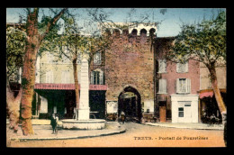 13 - TRETS - PORTAIL DE POURRIERES - Trets