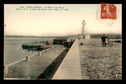 13 - PORT-DE-BOUC - LE MOLE ET SON PHARE - Autres & Non Classés