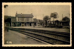 24 - LE LARDIN - LA GARE DE CHEMIN DE FER - Autres & Non Classés