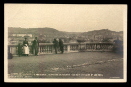 24 - PERIGUEUX - TERRASSE DE TOURNY - VUE SUR LE FAUBOURG ST-GEORGES - Périgueux