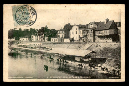 24 - PERIGUEUX - LES LAVEUSES DES QUAIS - LAVANDIERES -  LESSIVE - Périgueux