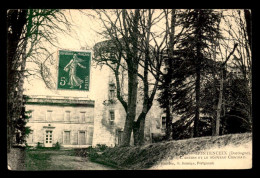 24 - MONTENCEIX - L'ANCIEN ET LE NOUVEAU CHATEAU - Autres & Non Classés