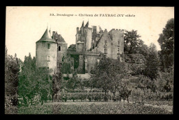 24 - CHATEAU DE FAYRAC - Autres & Non Classés