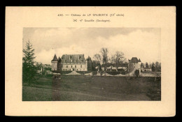 24 - DOUVILLE - CHATEAU DE LA GAUBERTIE - Sonstige & Ohne Zuordnung