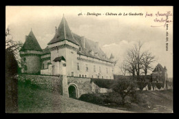 24 - CHATEAU DE LA GAUBERTIE - Sonstige & Ohne Zuordnung