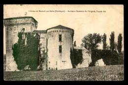 24 - CHATEAU DE MAREUIL-SUR-BELLE - ANCIENNE BARONNIE DU PERIGORD - Sonstige & Ohne Zuordnung