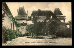 24 - MAREUIL-SUR-BELLE - CHATEAU DE BEAUREGARD - Autres & Non Classés