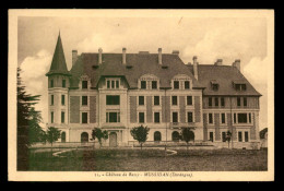 24 - MUSSIDAN - CHATEAU DE BASSY - Mussidan