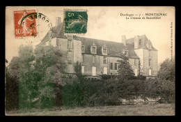 24 - MONTIGNAC-SUR-VEZERE - LE CHATEAU DE SAUVEBOEUF - Autres & Non Classés