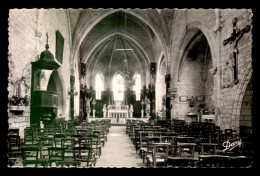 24 - MONPAZIER - INTERIEUR DE L'EGLISE - Other & Unclassified